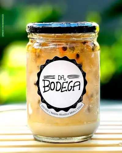 Caipirinha com Polpa de Maracujá  550 ml  - 1