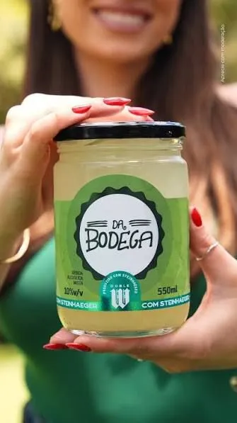 Caipirinha Com Pedaços de Limão 550 ml  - 1