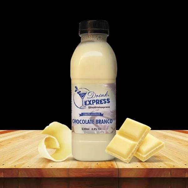 Drink Express Chocolate Branco 530 ml  - 1