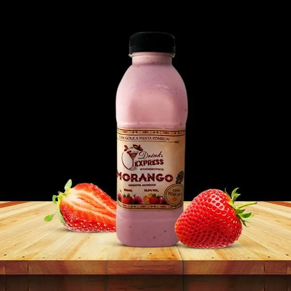 Drink Express Morango com Tequila 530 ml