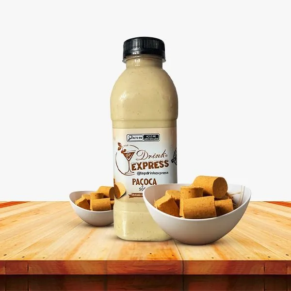 Drink Express Paçoca 530 ml  - 1