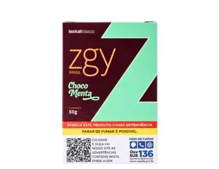 ZIGGY CHOCO MENTA 50g