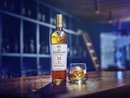 COPÃO MACALLAN DOUBLE CASK 12 ANOS 700 ML  - 1