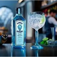 COPÃO BOMBAY SAPPHIRE 700 ML  - 1
