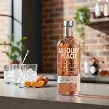 COPÃO ABSOLUT PEACH 700 ML 