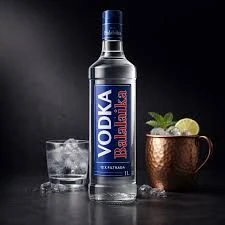 COPÃO BALALAIKA VODKA TRADICIONAL 700 ML - 1