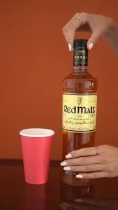 COPÃO RED MALTE WHISK MARACUJA 700 ML