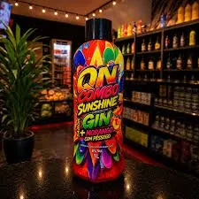 SANSHINE GIN MORANGO 1L