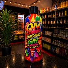 SANSHINE GIN MORANGO 1L - 1