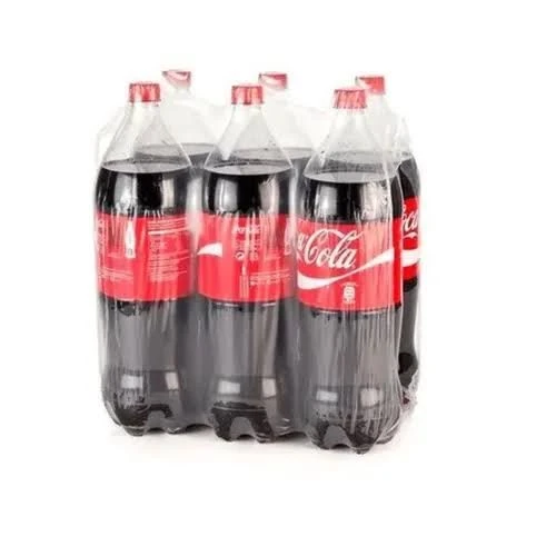 FARDO COCA-COLA TRADICIONAL 2L 6 UNIDADES (PAGAMENTO A VISTA OU PIX) - 1