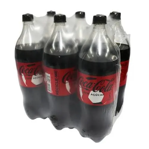 FARDO COCA-COLA ZERO AÇUCAR 2L 6 UNIDADES (PAGAMENTO A VISTA OU PIX)