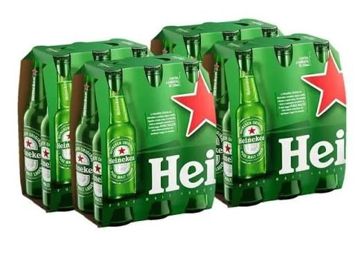 FARDO HEINEKEN 24 UNIDADES 330 ML (PAGAMENTO SOMENTE A VISTA OU PIX) - 1