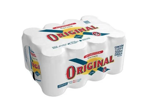 CERVEJA ORIGINAL CX 12 UNIDADES 350 ML (PAGAMENTO SOMENTE A VISTA OU PIX) - 1