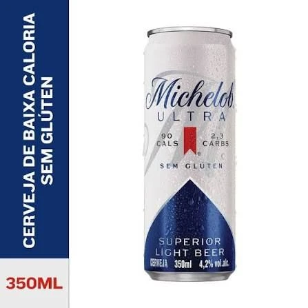 CERVEJA MICHELOB ULTRA 350 ML - 1