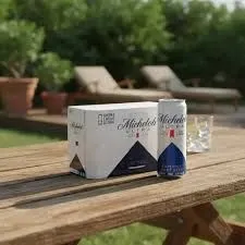 CERVEJA MICHELOB ULTRA CX 8 UNIDADES 350 ML