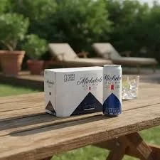 CERVEJA MICHELOB ULTRA CX 8 UNIDADES 350 ML - 1