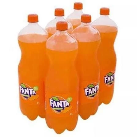 FARDO FANTA LARANJA 6 UNIDADES  2L (PAGAMENTO SOMENTE NO DINHEIRO OU PIX) - 1