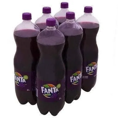 FARDO FANTA UVA 6 UNIDADES  2L (PAGAMENTO SOMENTE NO DINHEIRO OU PIX)