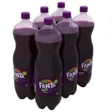 FARDO FANTA UVA 6 UNIDADES  2L (PAGAMENTO SOMENTE NO DINHEIRO OU PIX) - 1