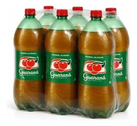 FARDO GUARANA ANTARTICA 6 UNIDADES 2L (PAGAMENTO SOMENTE NO DINHEIRO OU PIX) - 1
