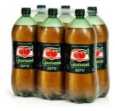 FARDO GUARANA ANTARTICA ZERO 6 UNIDADES 2L (PAGAMENTO SOMENTE NO DINHEIRO OU PIX)