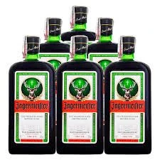CX JAGERMEISTER TRADICIONAL 6 UNIDADES 700 ML(PAGAMENTO DINHEIRO OU PIX) - 1