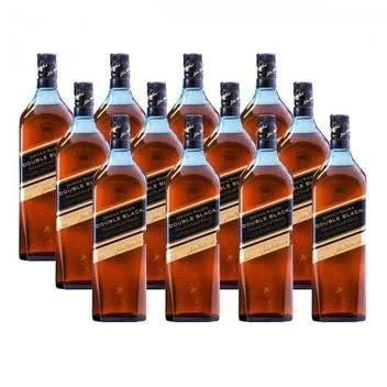 CX WHISKY DOUBLE BLACK 12 UNIDADES 1L (PAGAMENTOS DINHEIRO OU PIX) - 1