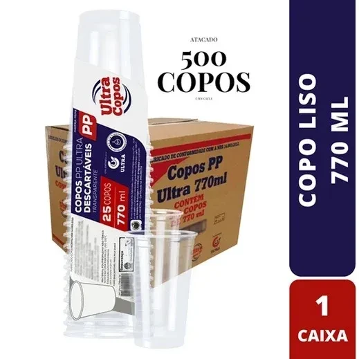 CX COPO 770 ML (PAGAMENTO DINHEIRO OU PIX) - 1