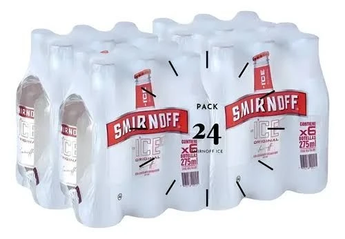 FARDO SMIRNOFF ICE 24 UNIDADES 275 ML (PAGAMENTO DINHEIRO OU PIX) - 1