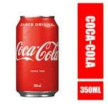 COCA-COLA TRADICIONAL 350 ML  - 1
