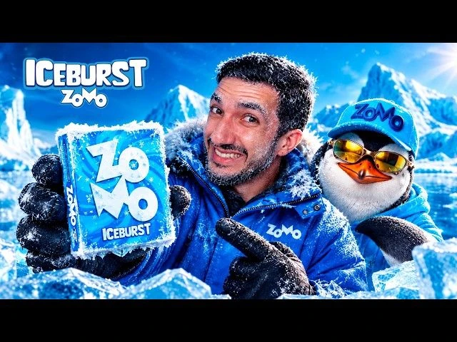ZOMO ICEBURST 50G - 1