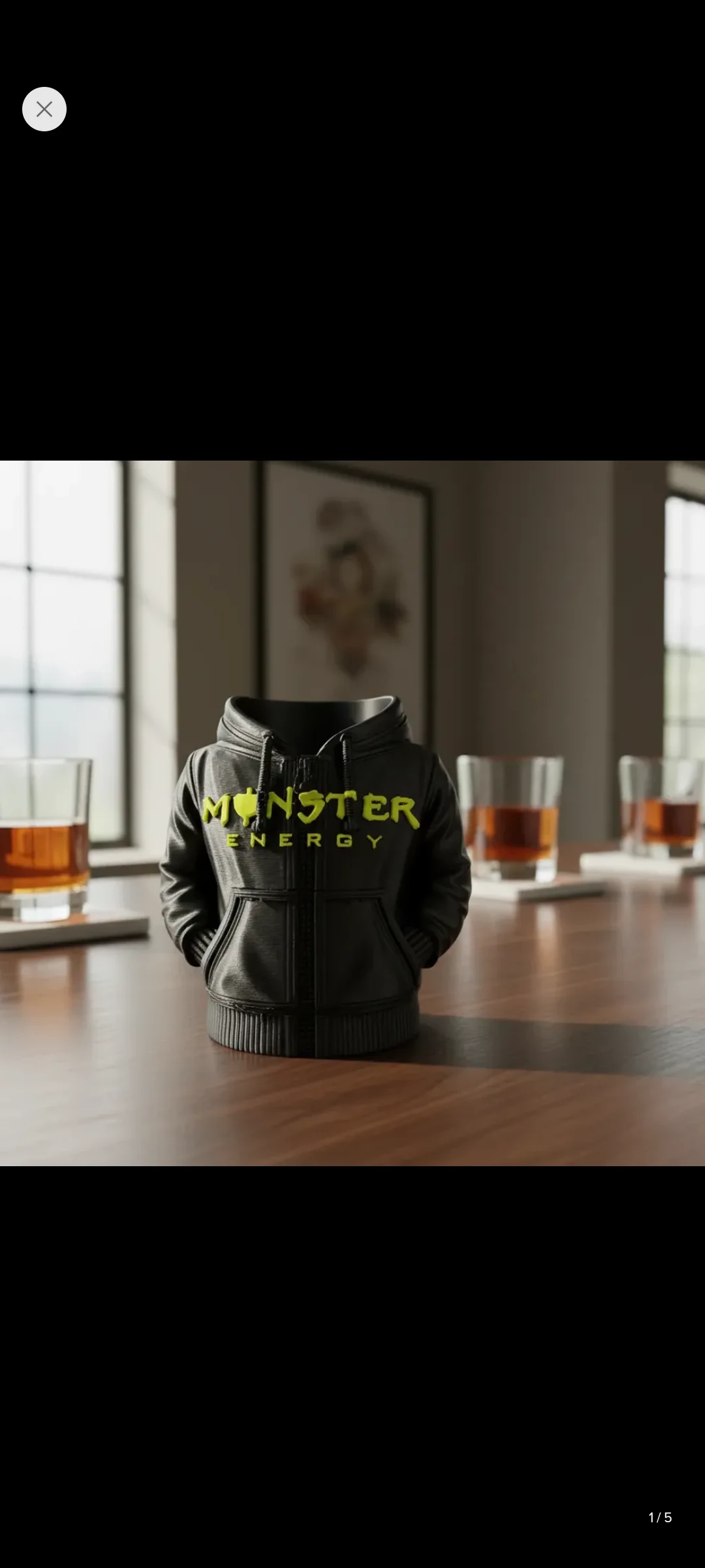 Caneca Personalizada Monster + 1 Lata de Monster 473 ml  - 1