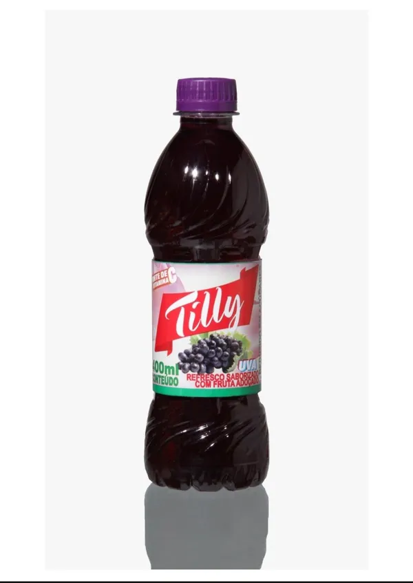 Suco Tilly Sabor Uva 400 ml 