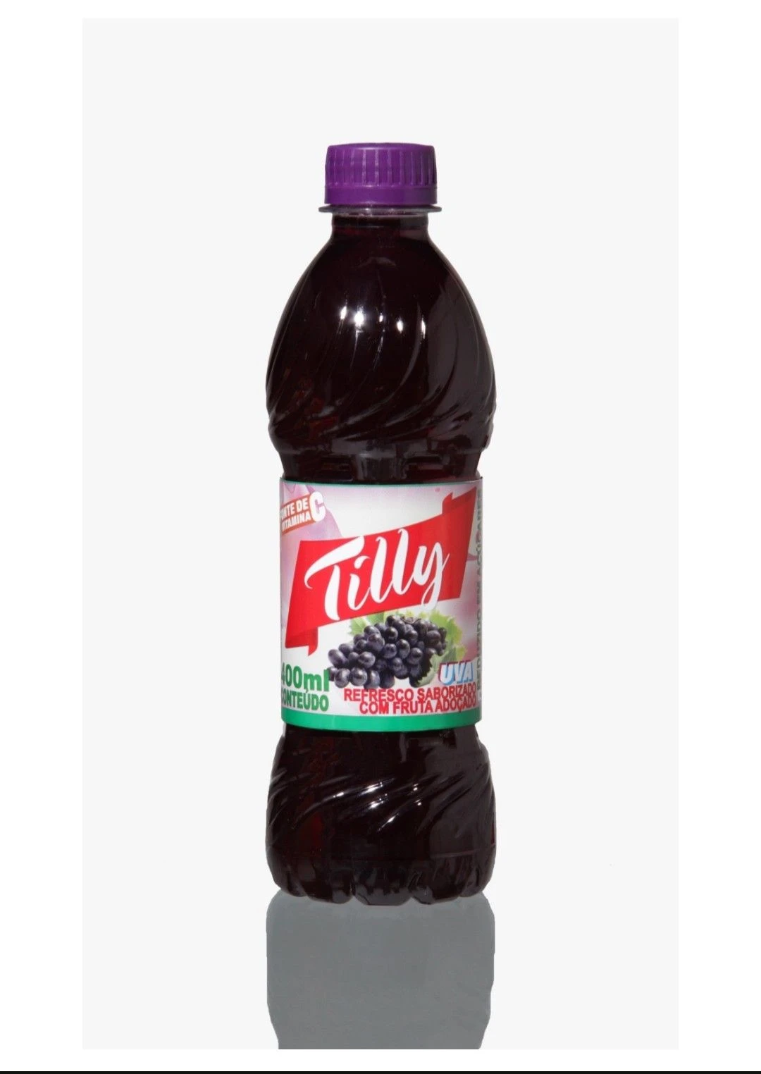 Suco Tilly Sabor Uva 400 ml  - 1