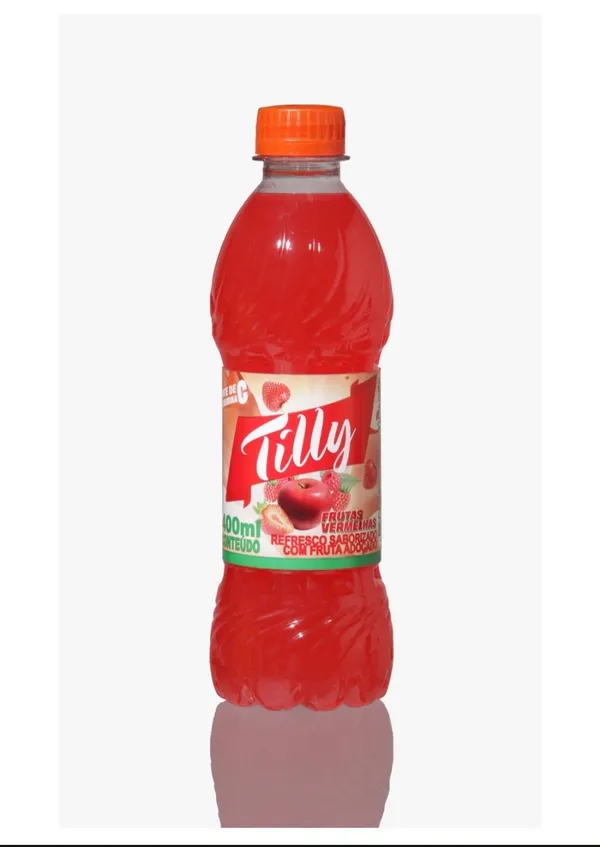 Suco Tilly Sabor Frutas Vermelhas 400 ml 