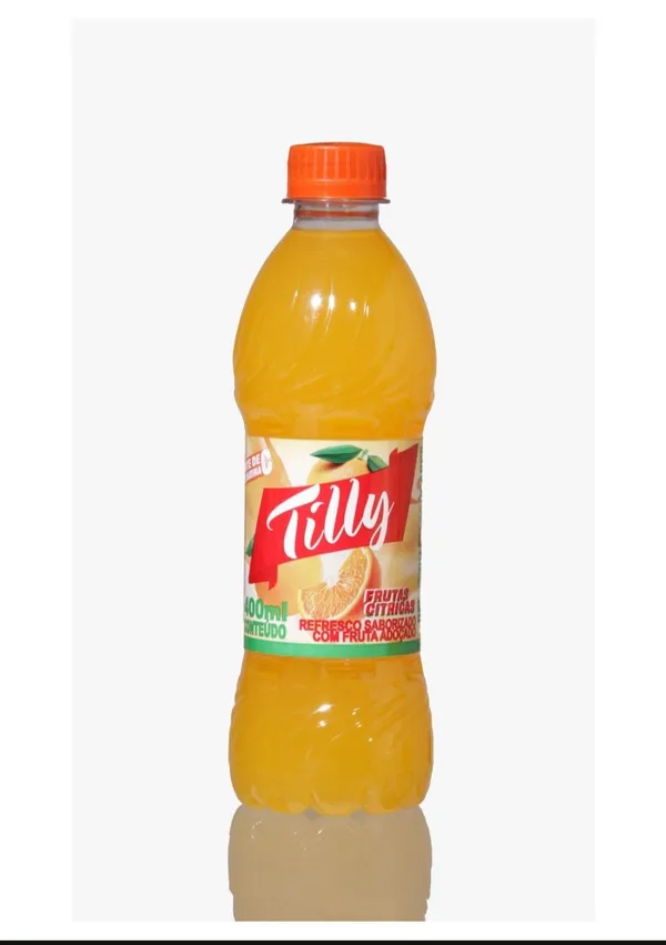 Suco Tilly Sabor Frutas Cítricas 400 ml 