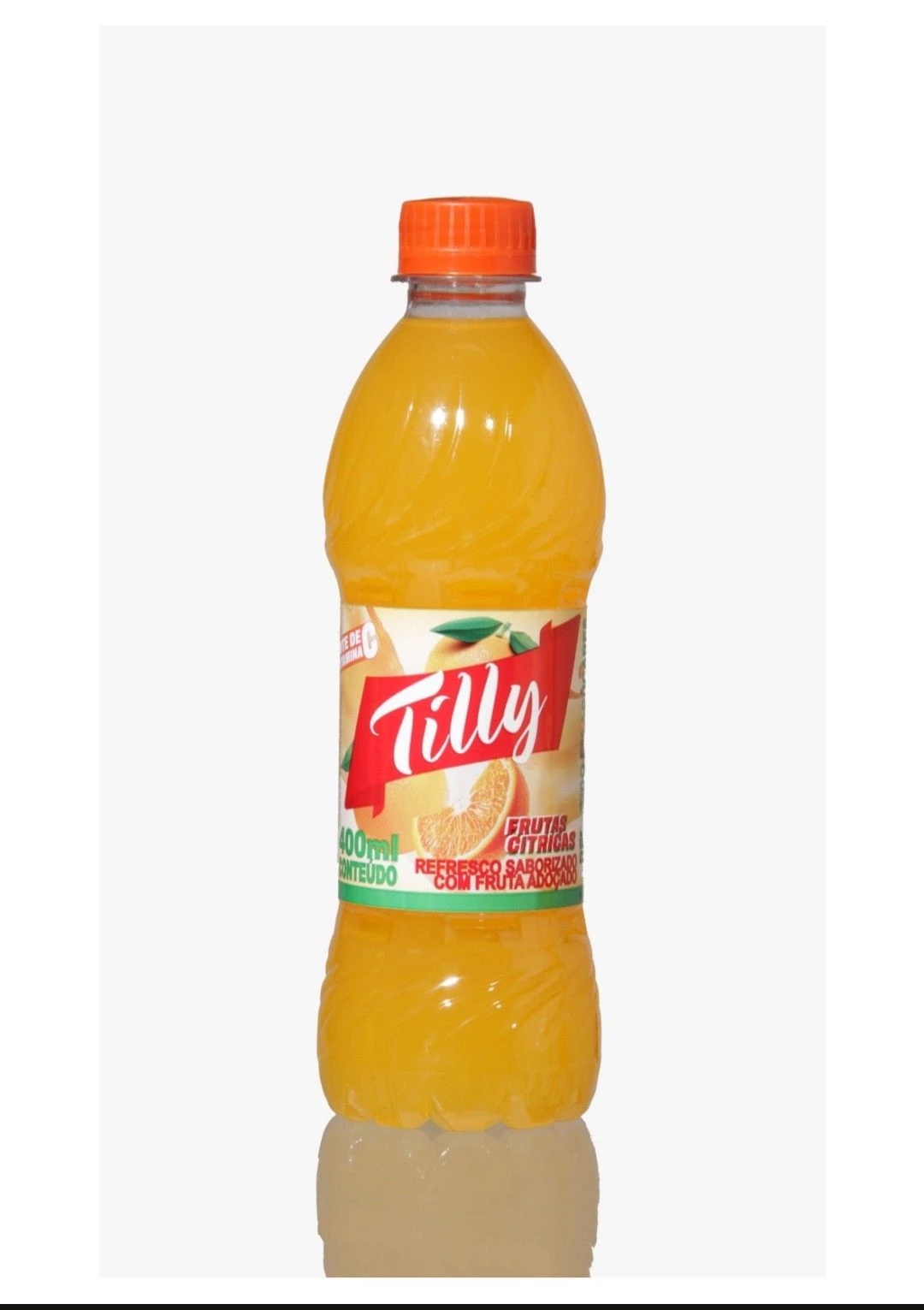 Suco Tilly Sabor Frutas Cítricas 400 ml  - 1