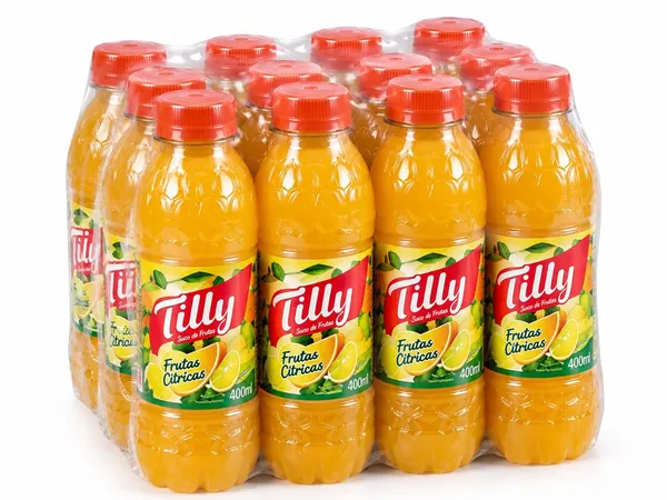 Fardo Suco Tilly Frutas Cítricas 12 Unidades 400 ml ( PAGAMENTO DINHEIRO OU PIX) 