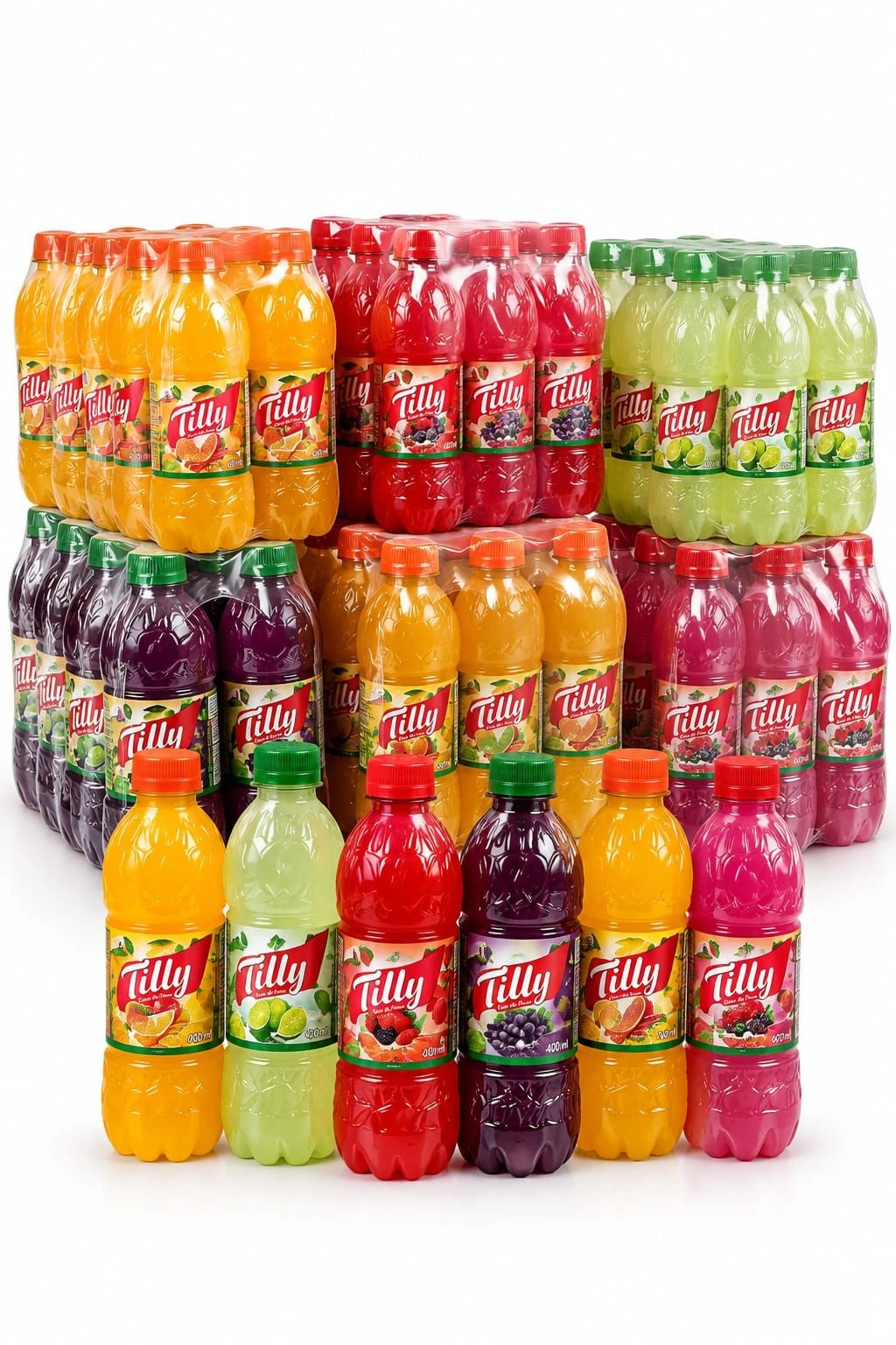 Fardo Suco Tilly Pêssego 12 Unidades 400 ml ( PAGAMENTO DINHEIRO OU PIX)  - 2