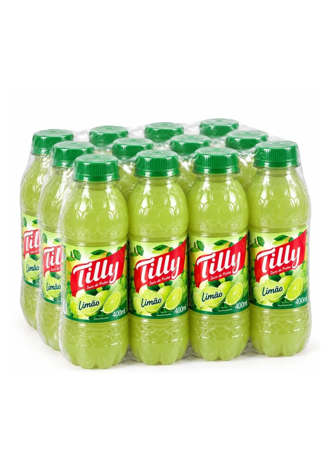 Fardo Suco Tilly Limão 12 Unidades 400 ml ( PAGAMENTO DINHEIRO OU PIX)  - 1