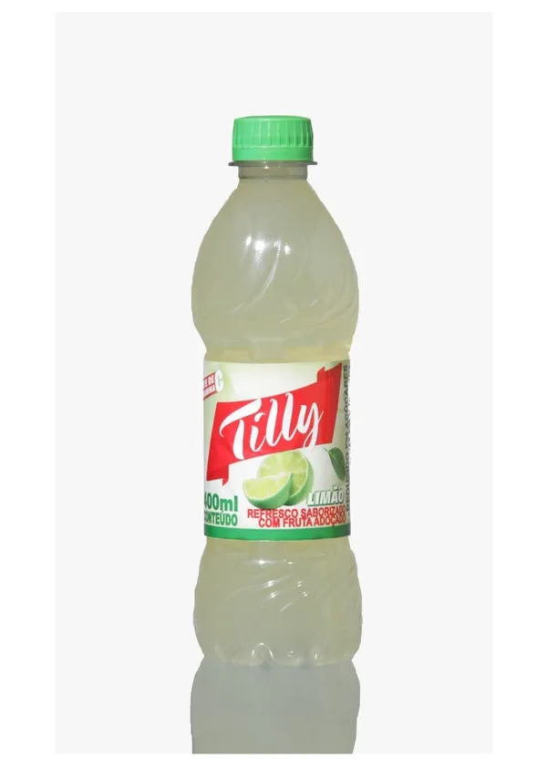 Suco Tilly Sabor Limão 400 ml 