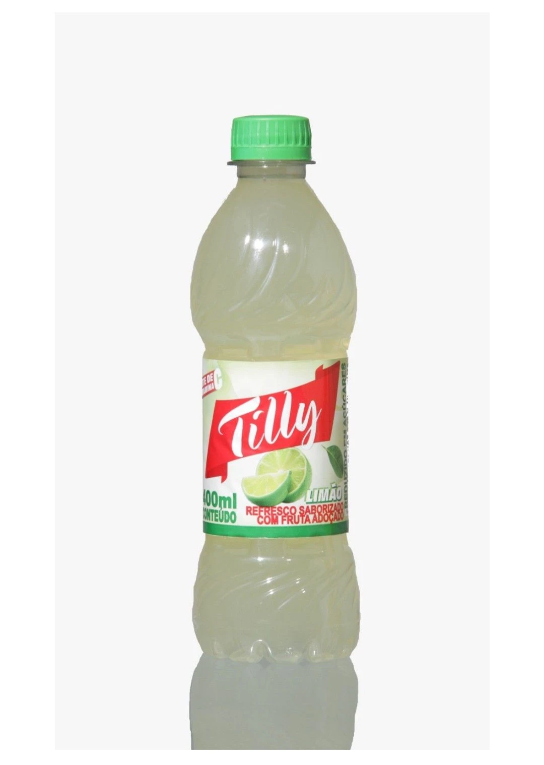 Suco Tilly Sabor Limão 400 ml  - 1