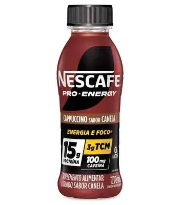 PROTEIN NESCAFE CAPPUCINO CANELA 270 ML