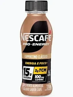 PROTEIN NESCAFE CAPPUCINO CLASSICO  270 ML - 1