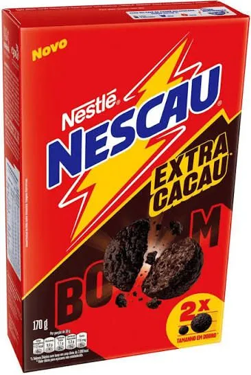 CEREAIS NESCAU EXTRA CACAU 170G