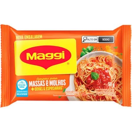 TEMPERO EM PÓ PARA MASSAS & MOLHOS (10X5G) - 1