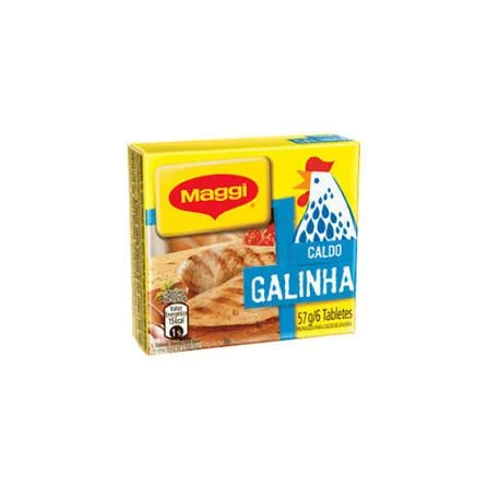 CALDO DE GALINHA ( 10X57G ) - 1
