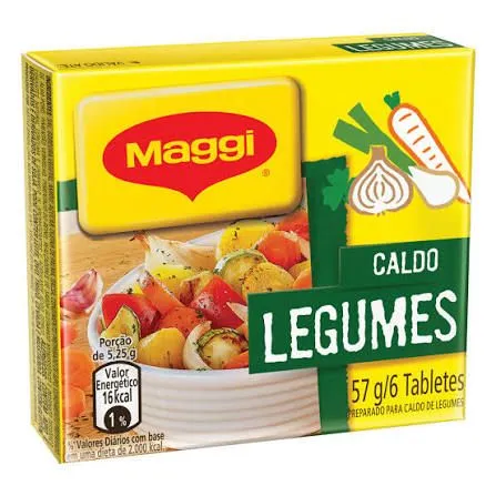 CALDO DE LEGUMES ( 10X57G )