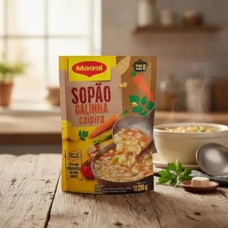 SOPÃO GALINHA CAIPIRA 200g - 1