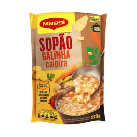 SOPÃO GALINHA CAIPIRA 200g - 2